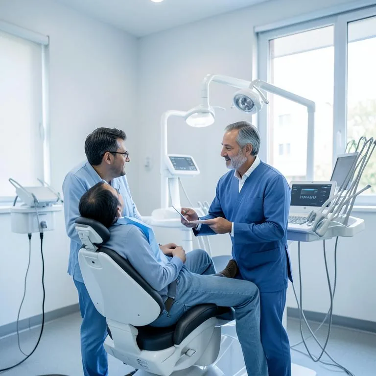 Attività nel settore Odontoiatria (Implantologia)