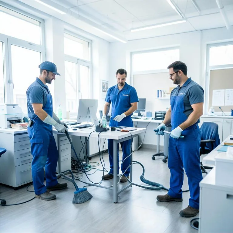 Attività nel settore Imprese di Pulizie